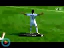 FIFA 11——小小罗巧妙过掉门将射入视频