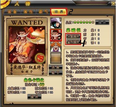 海贼无双快速提升战斗力 做新一代的海贼王