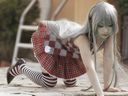 《潜行吧！奈亚子》妹纸COS 泳池嫩照卖弄风姿