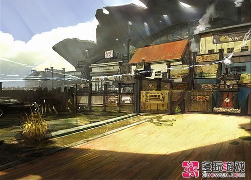 世紀(jì)天成神秘3D Dota類新游 游戲原畫(huà)曝光