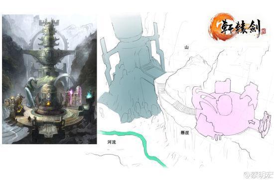 《軒轅劍6》新場景圖公布 游戲里氣氛是關(guān)鍵！