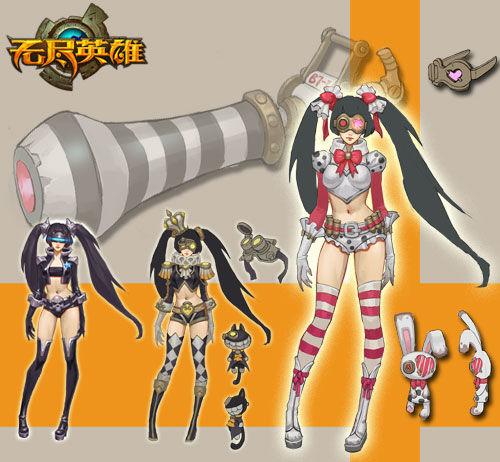 灵能魔炮手·希拉
