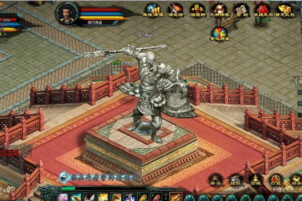 战争武侠《梦江湖》评测：正统武侠快意战斗