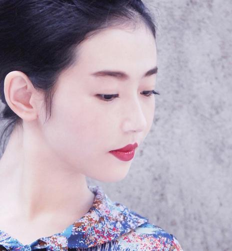 国民第一美女 复古造型酷似刘亦菲[图]