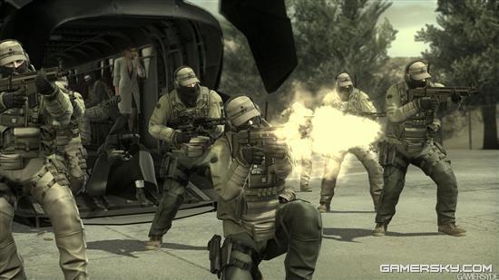 《MGS4》新图一批