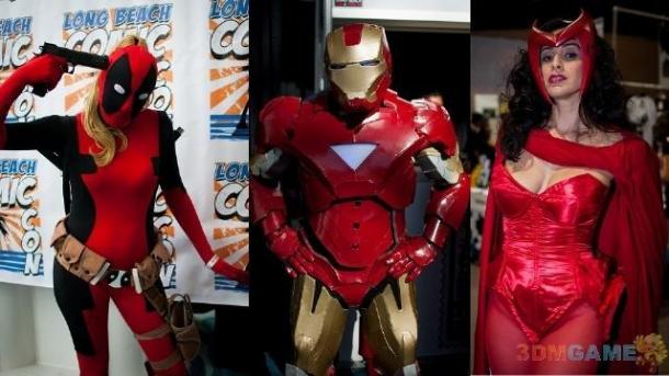 頗具神韻 2012長(zhǎng)灘動(dòng)漫展精彩Cosplay作品欣賞