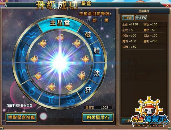 再度轉(zhuǎn)職 《熱血海賊王》星盤開啟超級天賦