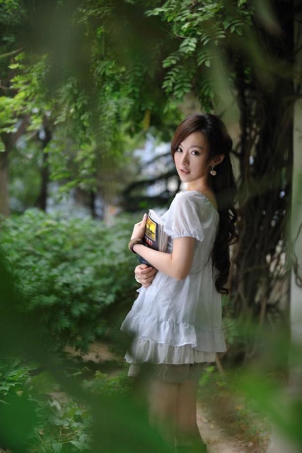 清纯性感的完美交织 值得收藏的娇媚美女图集赏