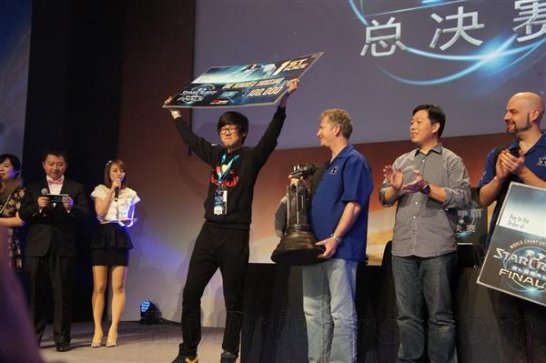 50万美元奖金送出 暴雪BWC2012正式闭幕