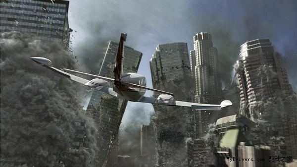灾难大片《2012》要出3D版 它是怎么做出来的？