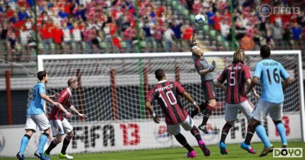 《FIFA 13》被评为“年度最适合残疾人游戏”