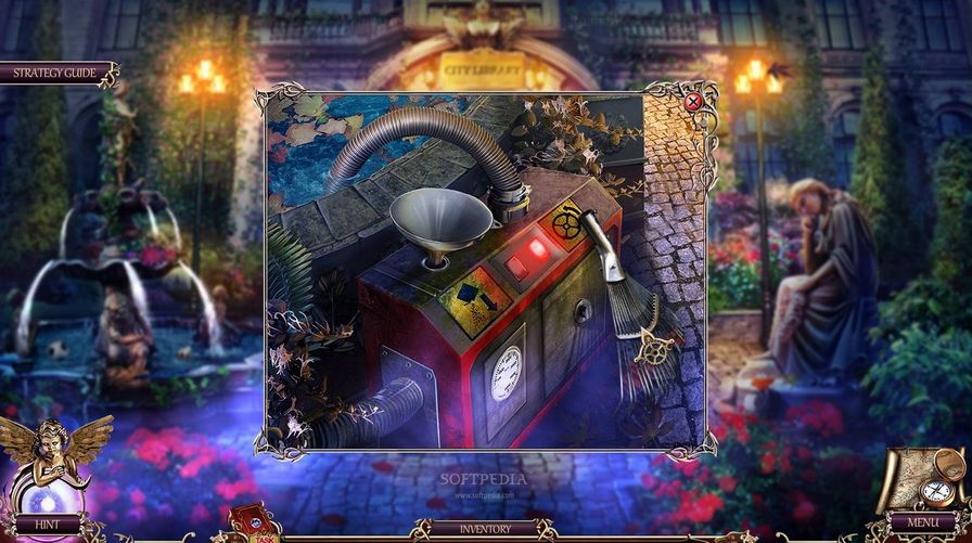 死亡字頁：幽靈圖書館圖片