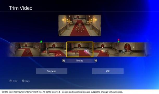 PS4用戶操作界面曝光！全新體驗(yàn)游戲生活一鍵分享