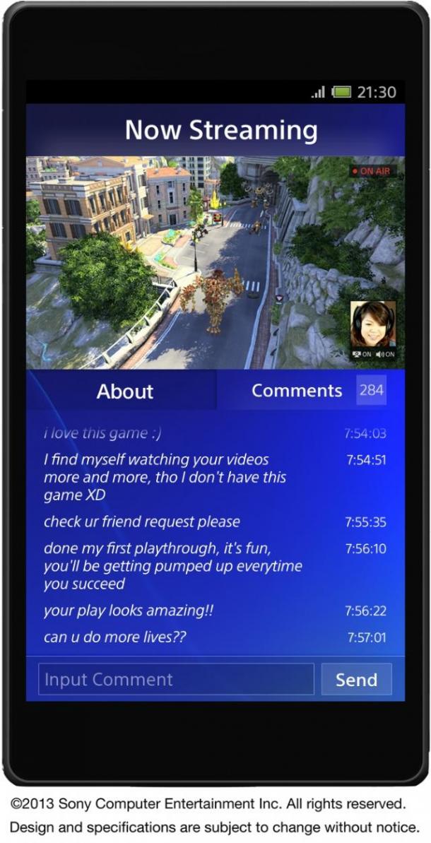 PS4用戶操作界面曝光！全新體驗游戲生活一鍵分享