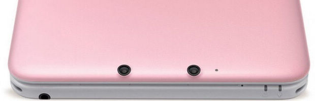 粉嫩嫩的诱惑！粉色3DS XL下月现身英国