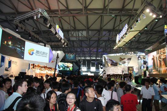 外媒眼中的ChinaJoy 中国游戏业混沌中的光明