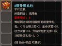 梦幻无双——升级礼包