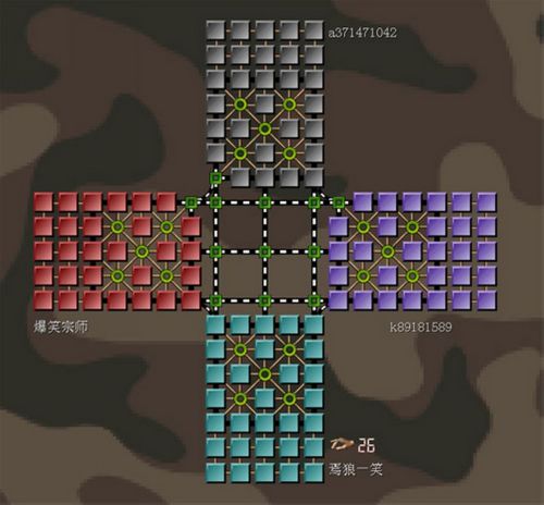 四國軍棋圖片