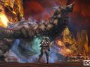 《怪物猎人4》最新截图欣赏 火山壮观怪物彪悍！