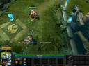 DOTA2解說單車單排之旅 VH局上演超神屠夫