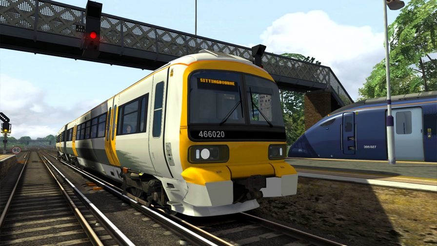 模拟火车2014图片