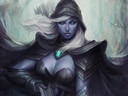 DOTA2隱秘的冷美人 粉猴卓爾游俠COS照曝光