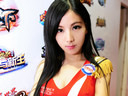 DOTA2強(qiáng)勢(shì)亮相2013網(wǎng)博會(huì) 超多美女助陣大放光彩