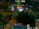 冷小莫精彩TOP10：卡牌1V5 锐雯1V4