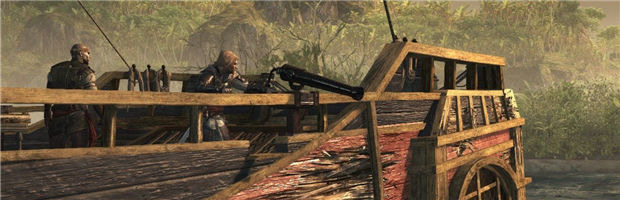 《刺客信条4：黑旗》Wii U版画面不输PS3