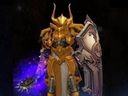 《死神之镰》附魔与幻化 圣教军化身黄金圣斗士