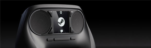 Steam Controller将替代键鼠90%功能