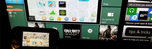 驴头对马嘴？Xbox One竟能连接Wii U主机