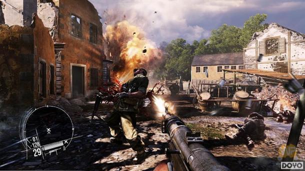 二战FPS游戏新作《敌军前线》公布预计发售日期