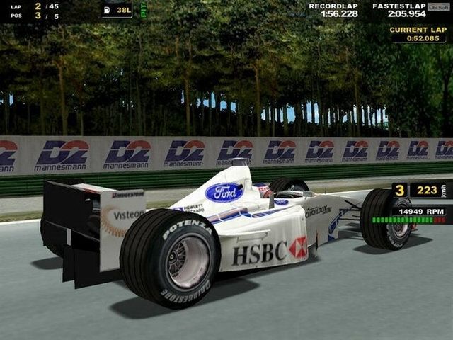 超实模拟F1赛车图片