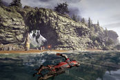 动作RPG游戏《崛起3》公布全新截图及艺术图