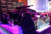 E3 2014：《蝙蝠侠：阿甘骑士》展区蝙蝠车靓影