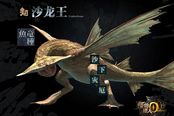 怪物猎人OL沙龙王新手教学 沙海中穿梭的鱼龙