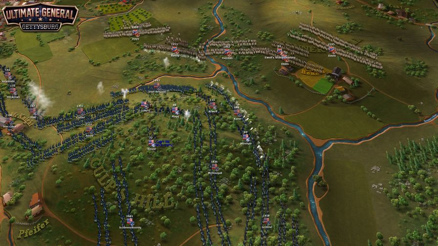终极将军：盖茨堡战役图片