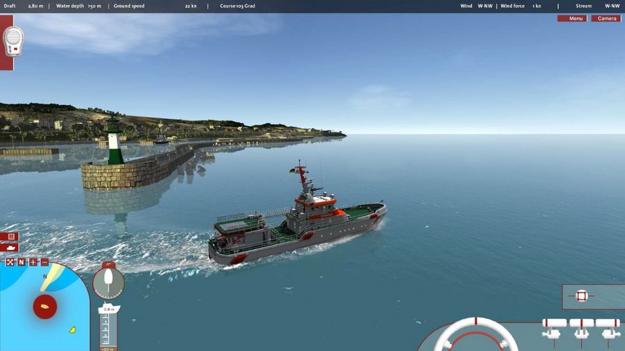 模拟航船：海上搜救图片