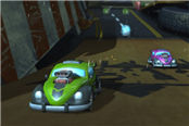 满满卡通风 Wii U《超级玩具赛车》放宣传视频