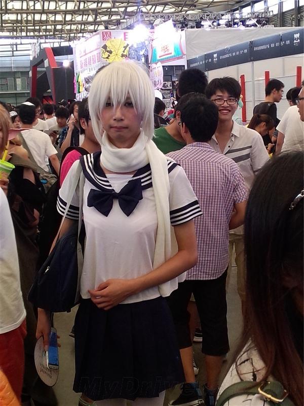 走馬觀花逛CJ：看ChinaJoy 2014的妹子們