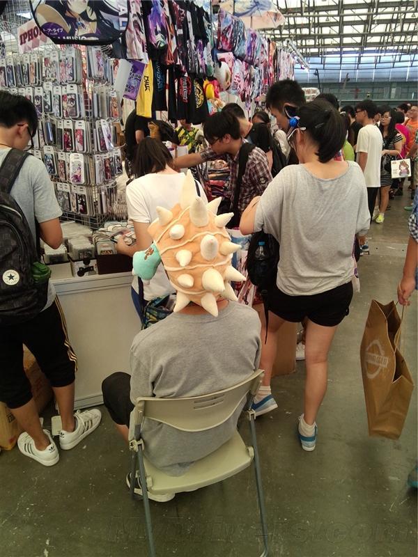 走马观花逛CJ：看ChinaJoy 2014的妹子们