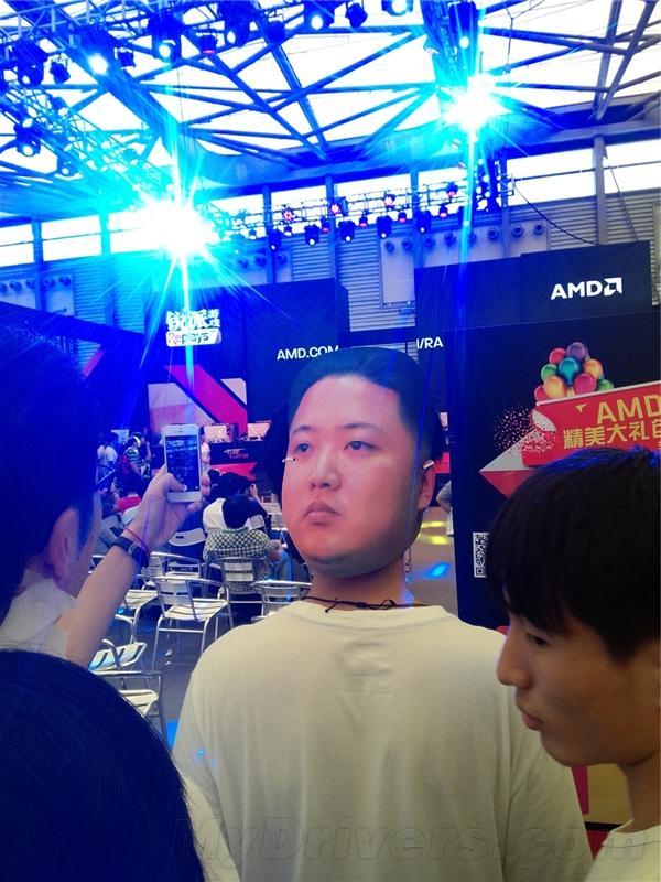 走马观花逛CJ：看ChinaJoy 2014的妹子们