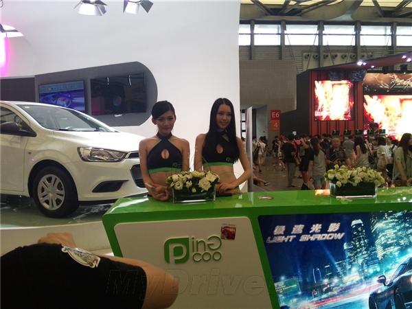 走马观花逛CJ：看ChinaJoy 2014的妹子们