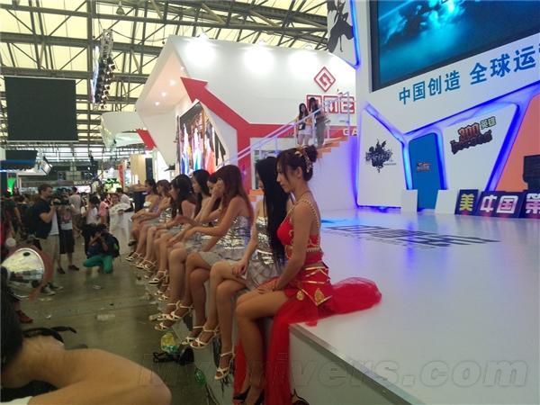 走马观花逛CJ：看ChinaJoy 2014的妹子们