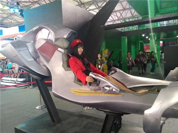 走马观花逛CJ：看ChinaJoy 2014的妹子们