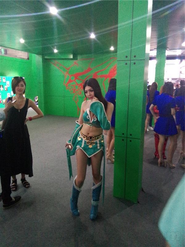 走马观花逛CJ：看ChinaJoy 2014的妹子们