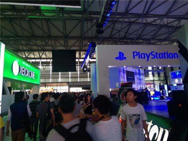 走馬觀花逛CJ：看ChinaJoy 2014的妹子們