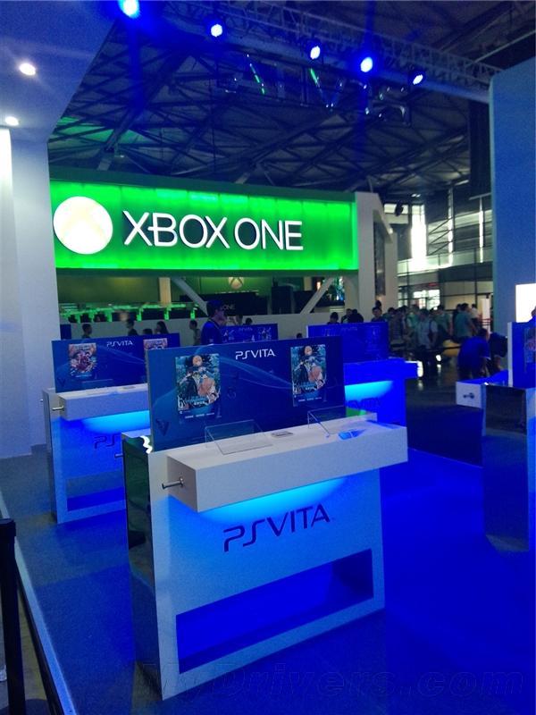 走馬觀花逛CJ：看ChinaJoy 2014的妹子們