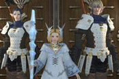 外貌党请看 FF14三大部队装备外型预览